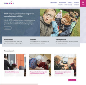 Pharos website Convinza!